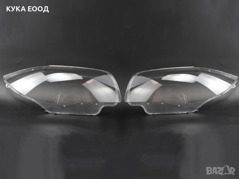 Стъкла за фарове на BMW 1 E81/E82/E87/E88 (2004-2007), снимка 1