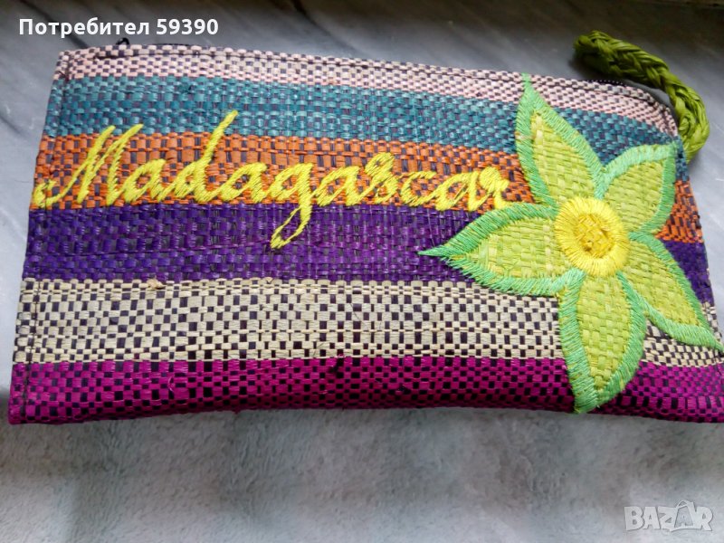 Чантичка с надпис Мадагаскар, снимка 1