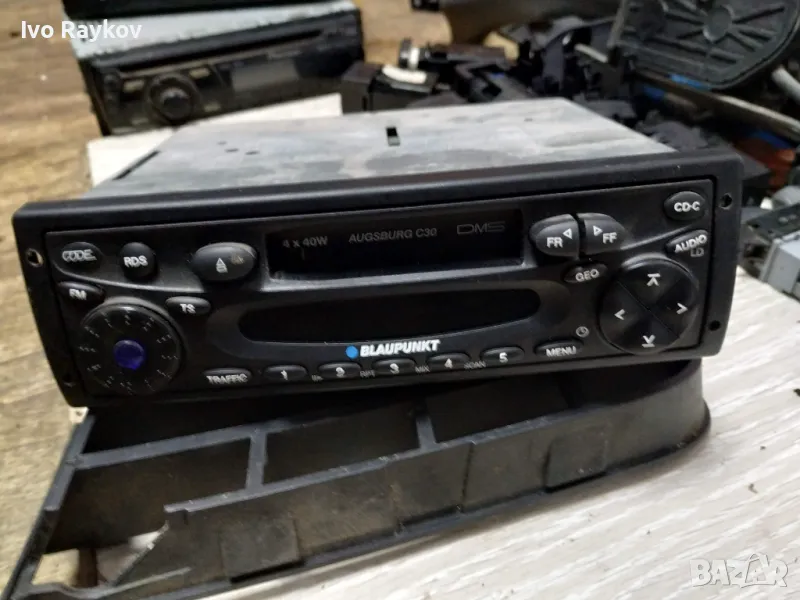 Radio , CD ,MP3 , BLAUPUNKT 7640115510, снимка 1