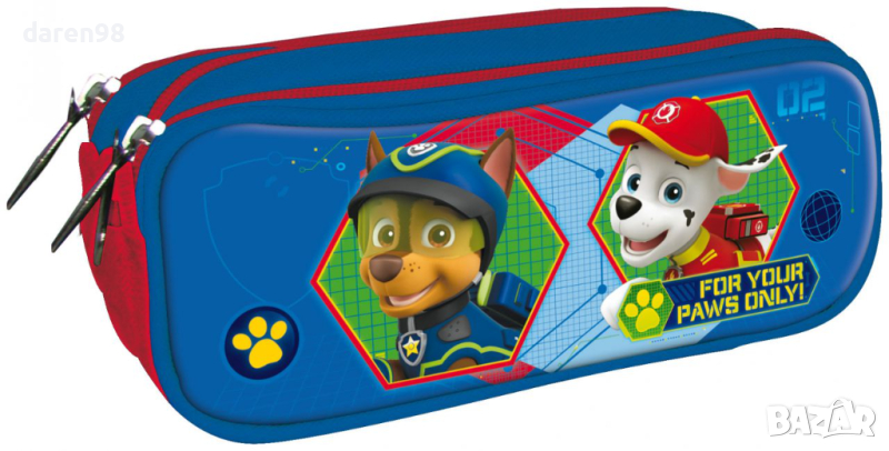 Детски несесер Пес Патрул. НА ЕДРО! DARENLAND, снимка 1