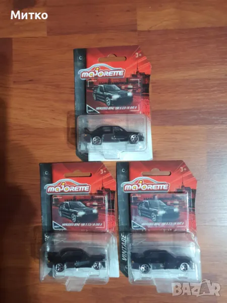 Mercedes E190 Majorette, снимка 1