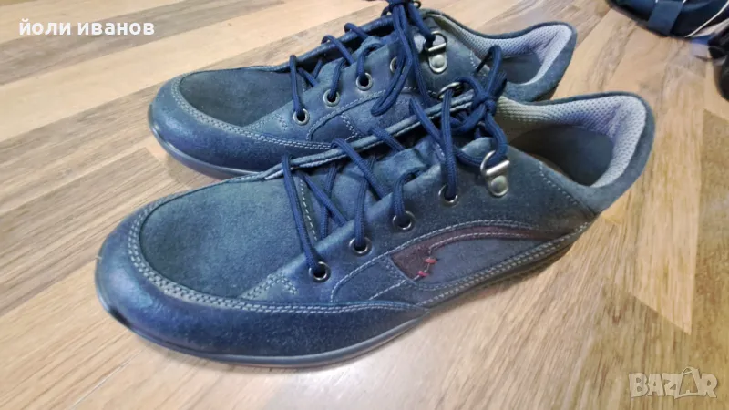 Jomos-made in Germany-немски нови кожени обувки 43 номер, снимка 1