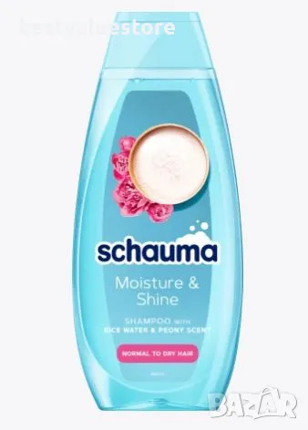 Шампоан За Коса Moisture & Shine С Оризова Вода, 400 Мл, снимка 1