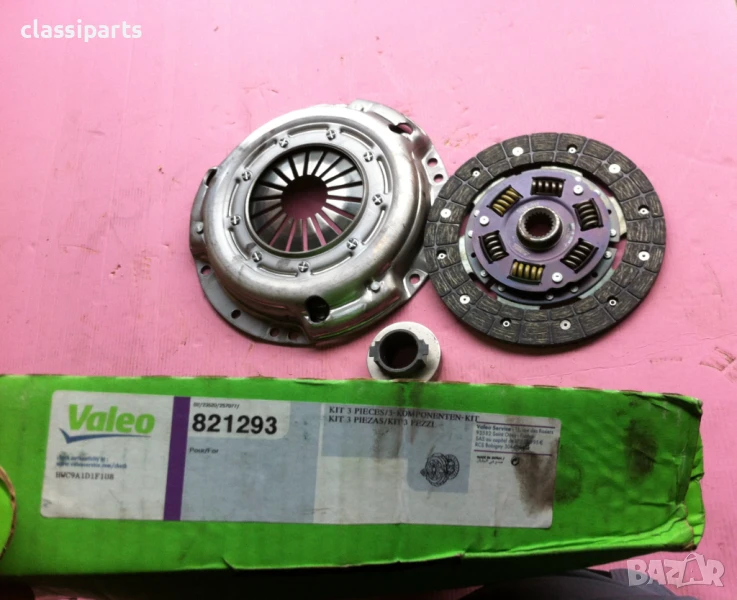 Комплект съединител VALEO за Мазда Кседос 6, МХ-3 и 323 / MAZDA Xedos 6, MX-3 и 323, снимка 1