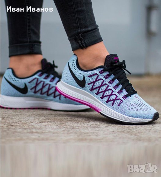 маратонки  Nike  Air Zoom Pegasus 32  номер 37-37,5, снимка 1
