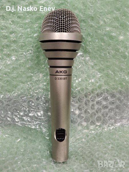 AKG D-330BT Hypercardioid Dynamic Microphone - Микрофонът легенда /перфектен/ Made in Austria, снимка 1