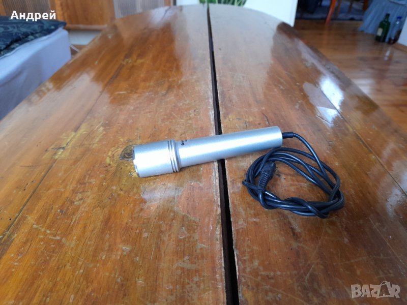 Стар микрофон Sanyo HM 790, снимка 1