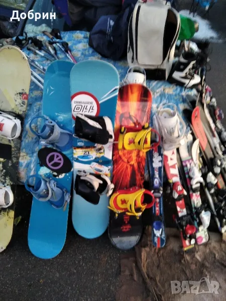 ски . сноуборди . обувки и замяна, снимка 1