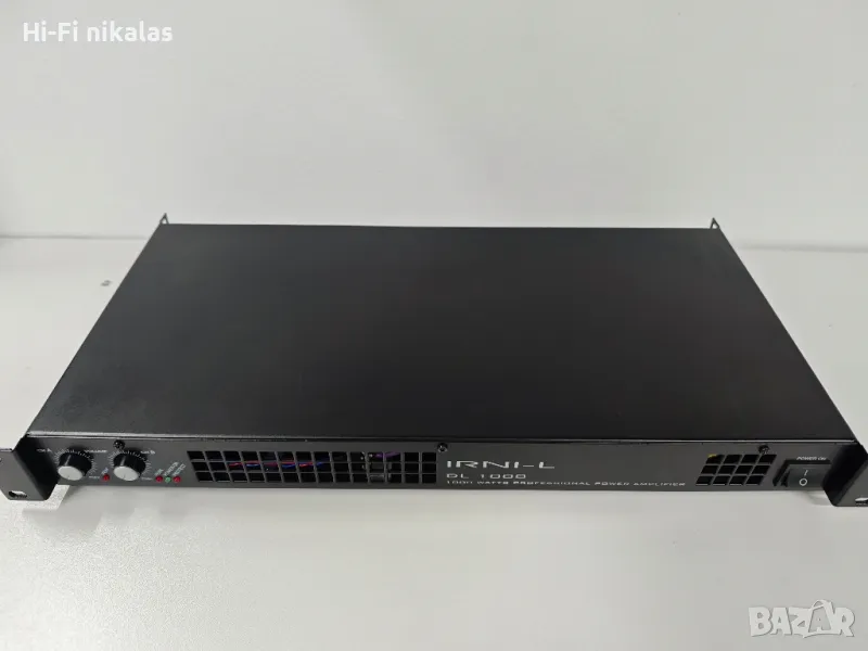 крайно стъпало усилвател IRNI DL1000, снимка 1