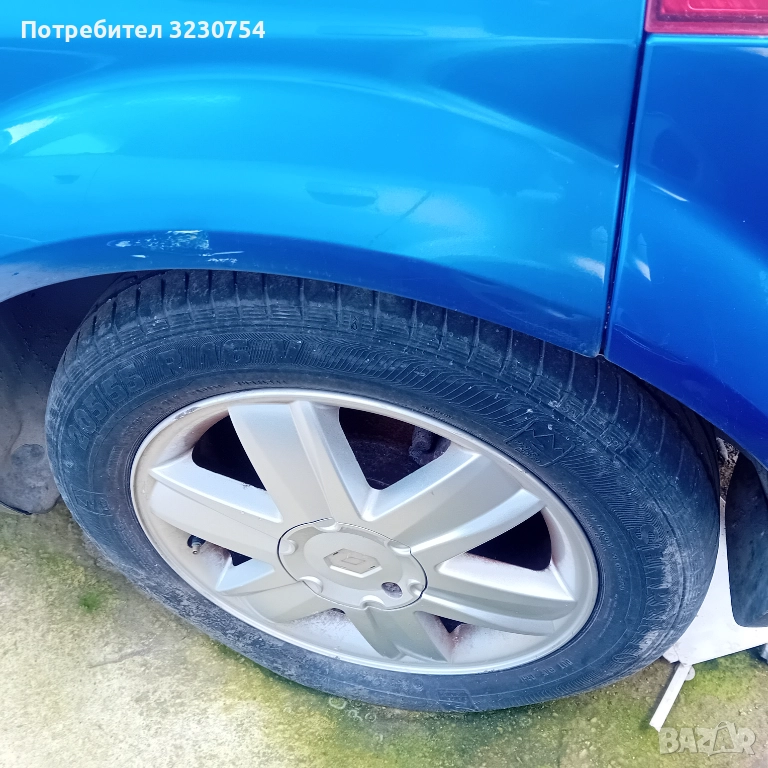 Алуминиеви джанти рено меган 2 16 цола, снимка 1