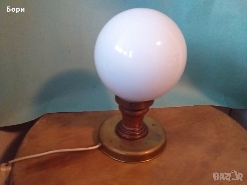 Стара настолна,нощна лампа, снимка 1