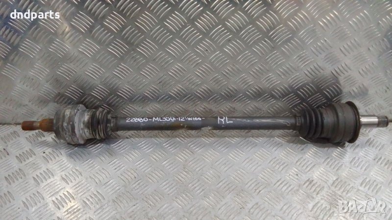 Полуоска Mercedes ML350i W166 2012г.(задна лява)	, снимка 1