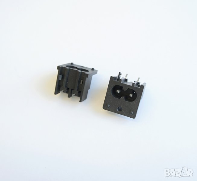 Букса захранваща за панел за касетофон(м), снимка 1