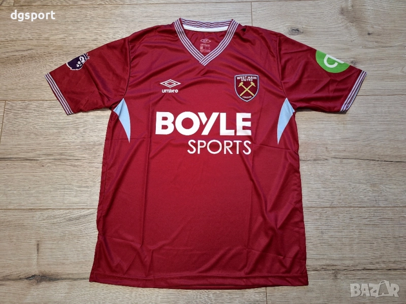 Футболна фланелка на Уест Хям Юнайтед сезон 25/26!!!, снимка 1