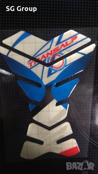 3D GEL протектор/стикер за мотор//sticker, снимка 1