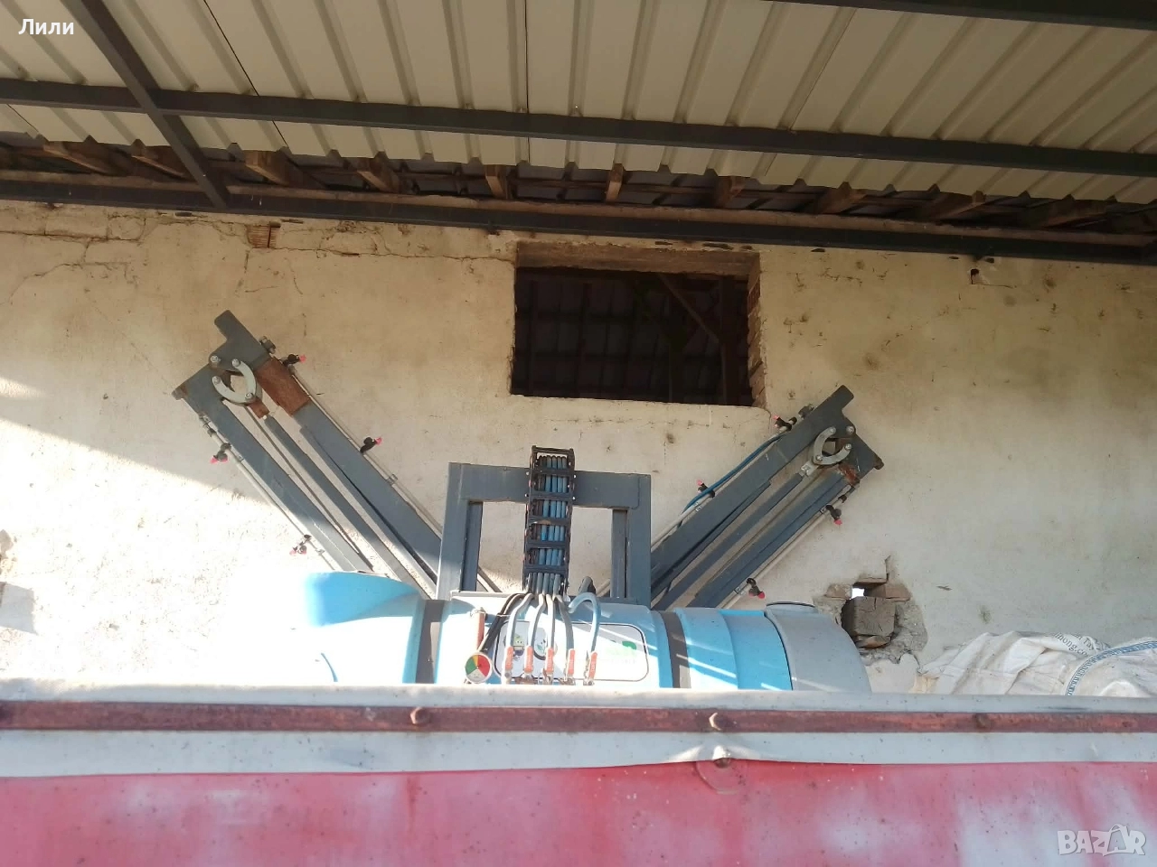 Пръскачка 1000 литра, снимка 1