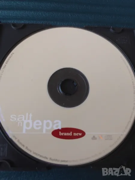 Salt 'N Pepa – Brand New - матричен диск музика, снимка 1
