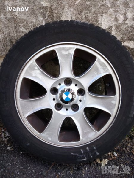 БМВ джанти железни и алуминиеви+гуми.За Рено,Хонда,Мерцедес и др., снимка 1