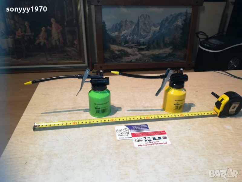 МАСЛЬОНКА/Пулверизатор за машинно масло 2710201658, снимка 1