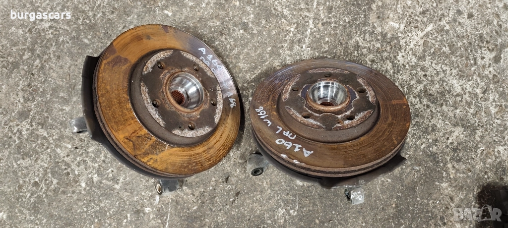 Шенкел лагер главина ляв десен Mercedes A160 W168 - 50лв, снимка 1