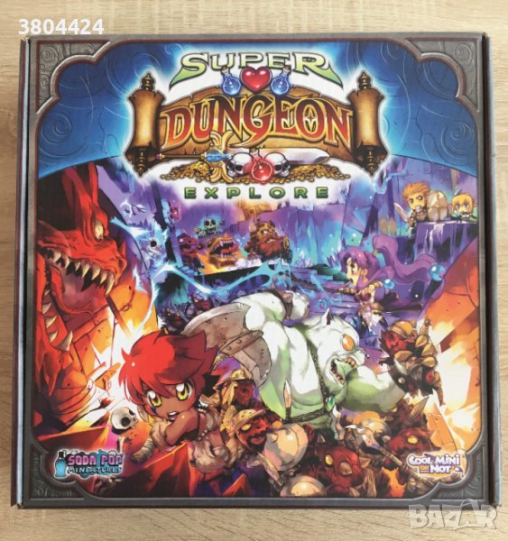 настолна игра: Super Dungeon Explore, снимка 1