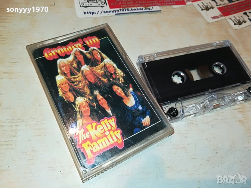 THE KELLY FAMILY-КАСЕТА 1205231533, снимка 1
