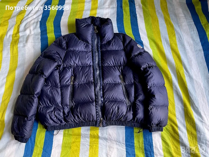 Монклер пухинка MONCLER яке с естествен пух, снимка 1