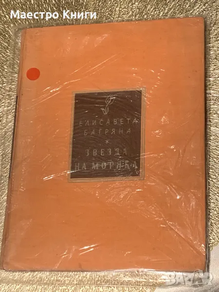 Звезда на моряка Елисавета Багряна 1931г., снимка 1