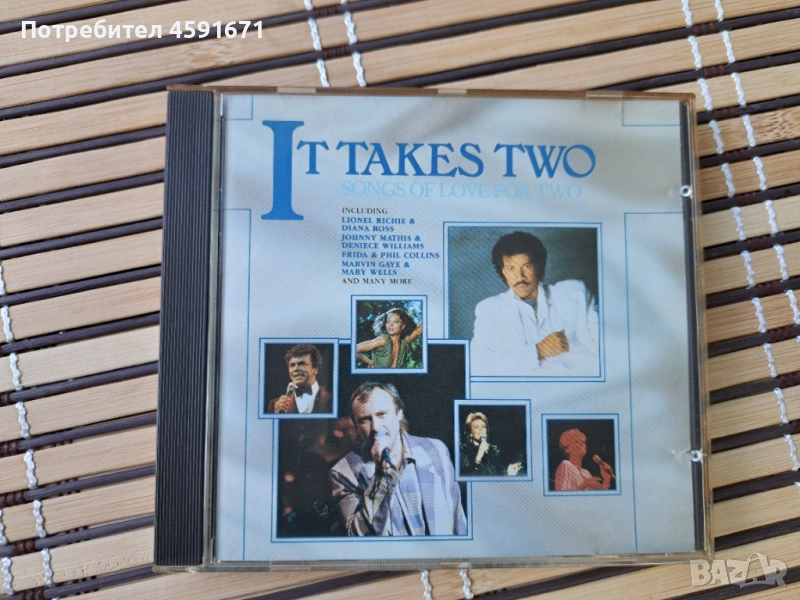 It Takes Two - Songs Of Love For Two, снимка 1