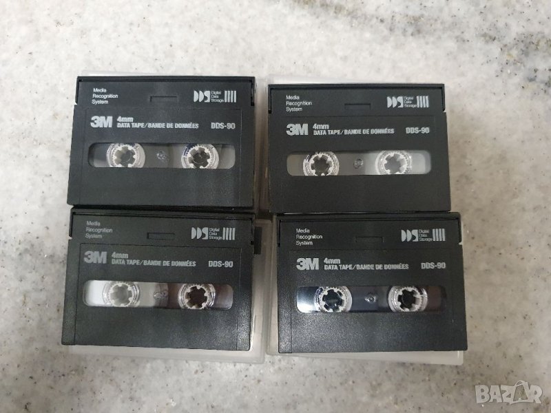 Dat audio Дат аудио касети. DATA Tape 3M  Времетраене 3 часа  По 17лв./бр.  , снимка 1