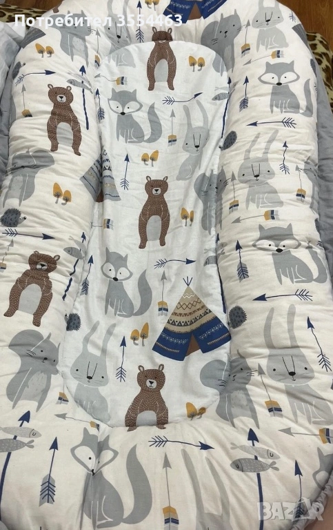 Гнездо за бебе, снимка 1