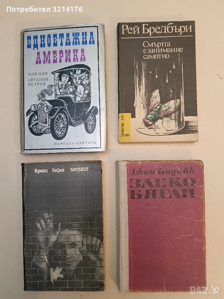 Заеко, бягай - Джон Ъпдайк, снимка 1