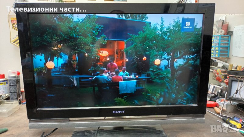 Sony KDL-32W4000 с дефектен Main Board-DPS-205CP/FS_HBC2LV2.4/SSI320_8A01 Rev:0.2/LTY320HA02, снимка 1