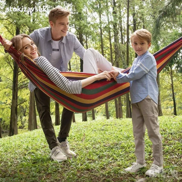 Голям цветен хамак , снимка 1