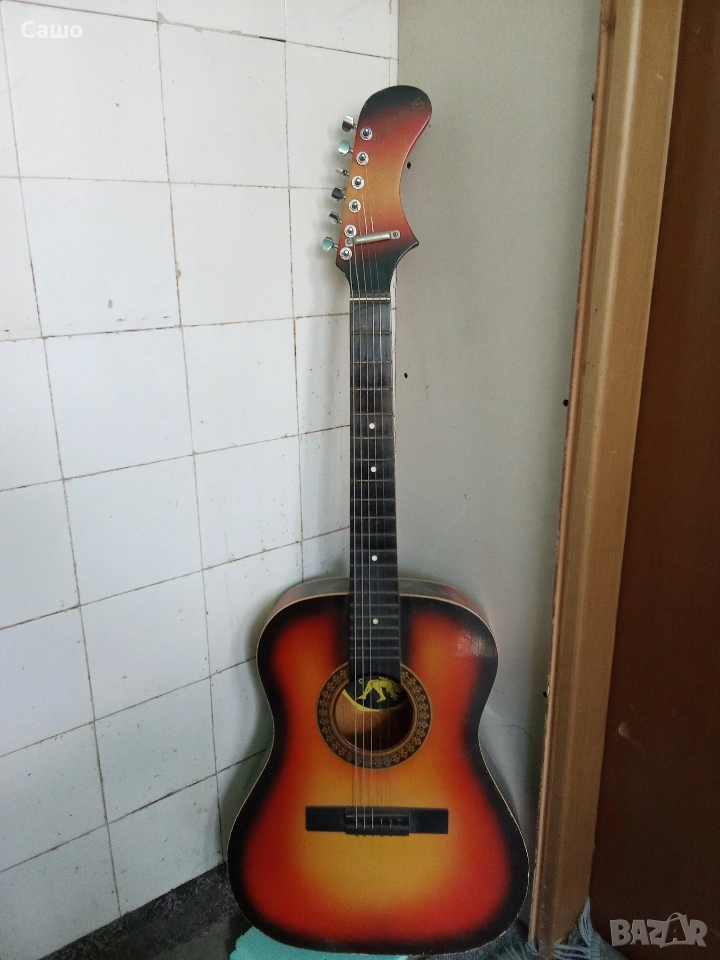 Китара ,българска ,Орфей!, снимка 1