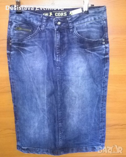 Дънкова пола, снимка 1