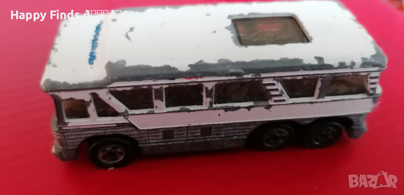 💕🧸Vintage 1979 Greyhound Bus Hot Wheels, снимка 1