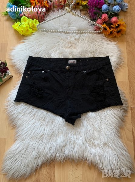 Къси черни панталонки, снимка 1