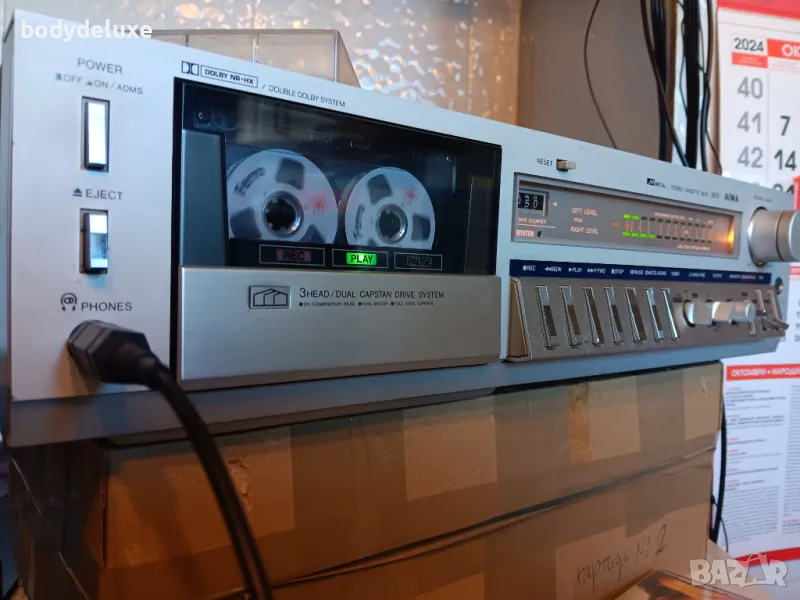 AIWA 3600 триглав дек, снимка 1
