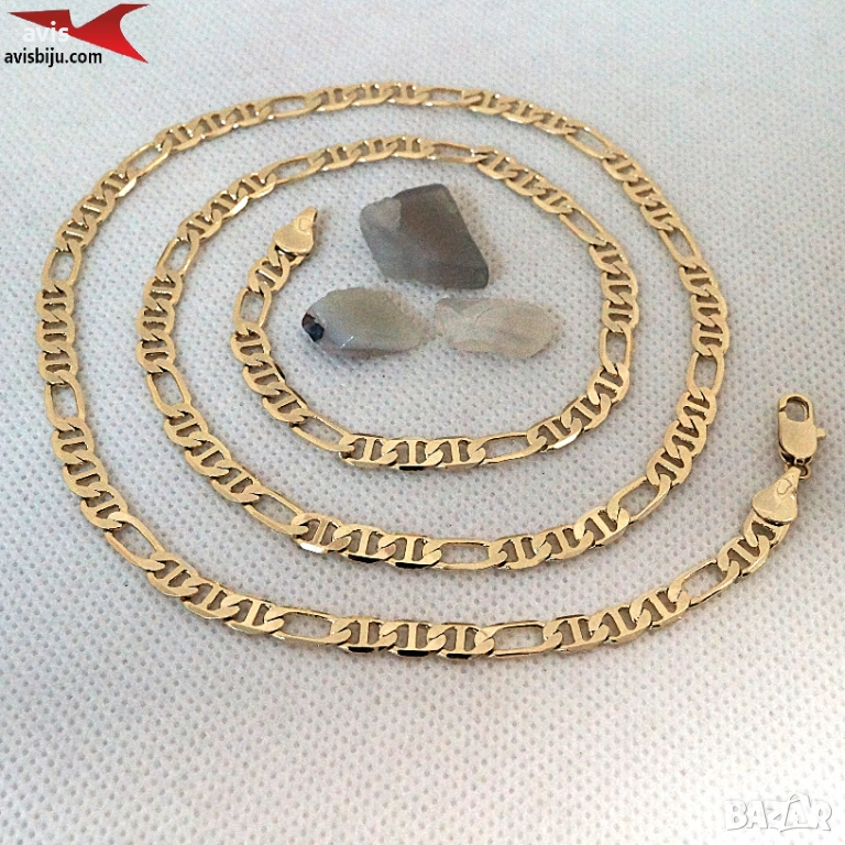 Синджир с 14К златно покритие 254566, снимка 1