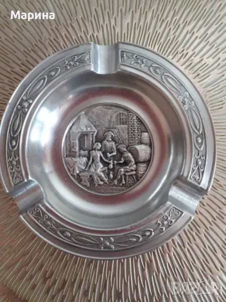 Пепелник от калай Antik*Vintage #43, снимка 1