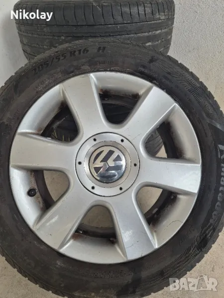 Джанти за vw 16, снимка 1