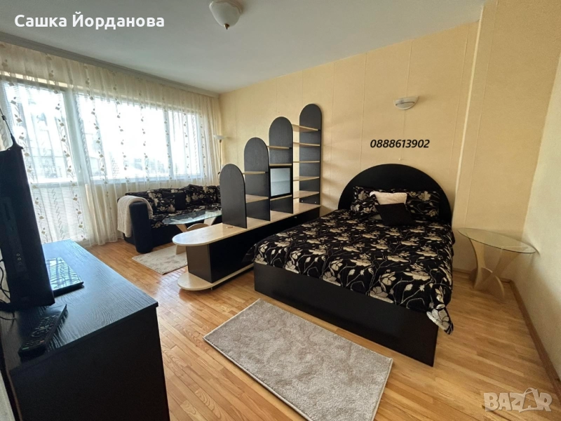 Тристаен, обзаведен зад ИУ Варна, давам под наем дългосрочо., снимка 1