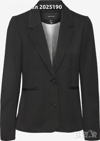 Дамско черно сако Н&М , снимка 1