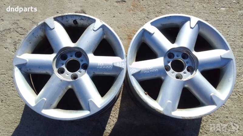 Алуминиеви джанти Nissan Murano 2006г. 2от2 18ки	, снимка 1