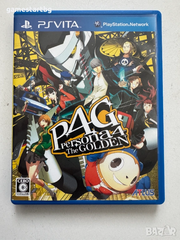P4G Persona 4 The Golden  за PS Vita, снимка 1