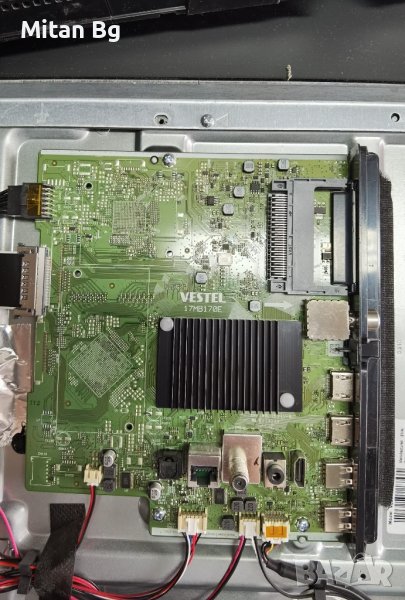 Main Board: 17MB170E  JVC LT-50VAQ6100, снимка 1