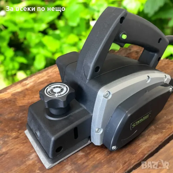 Електрическо гредово ренде 1500W StahlMayer Black XR, снимка 1