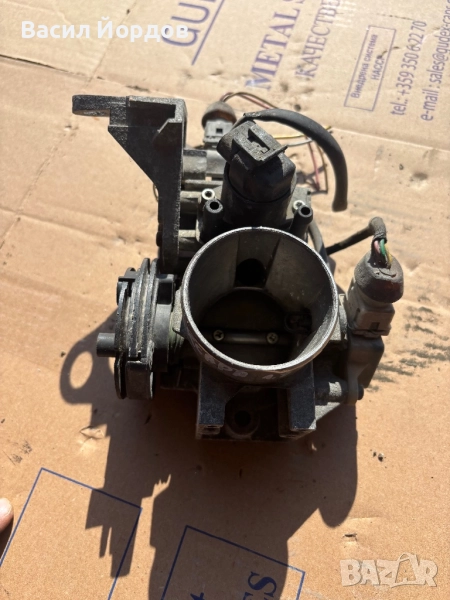 Дроселова Клапа за Ситроен Ксара 1.8 110 к.с Дросел Solex 72747, снимка 1
