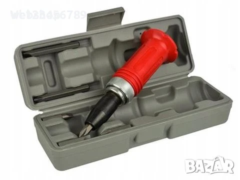 УДАРНА ОТВЕРТКА, С 6 НАКРАЙНИКА, РЕВЕРСИВНА, снимка 1